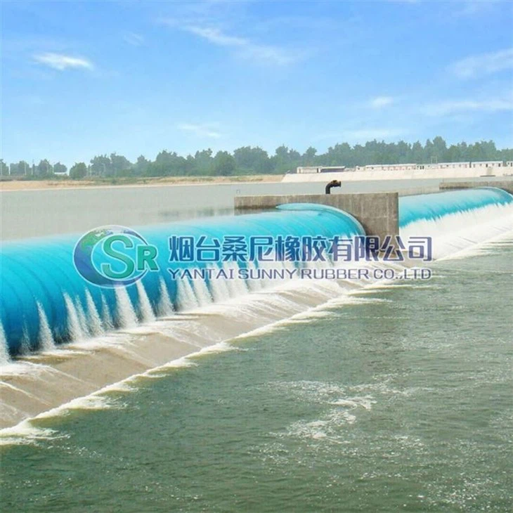 Надуваем кофердам за контрол на наводнения и напояване