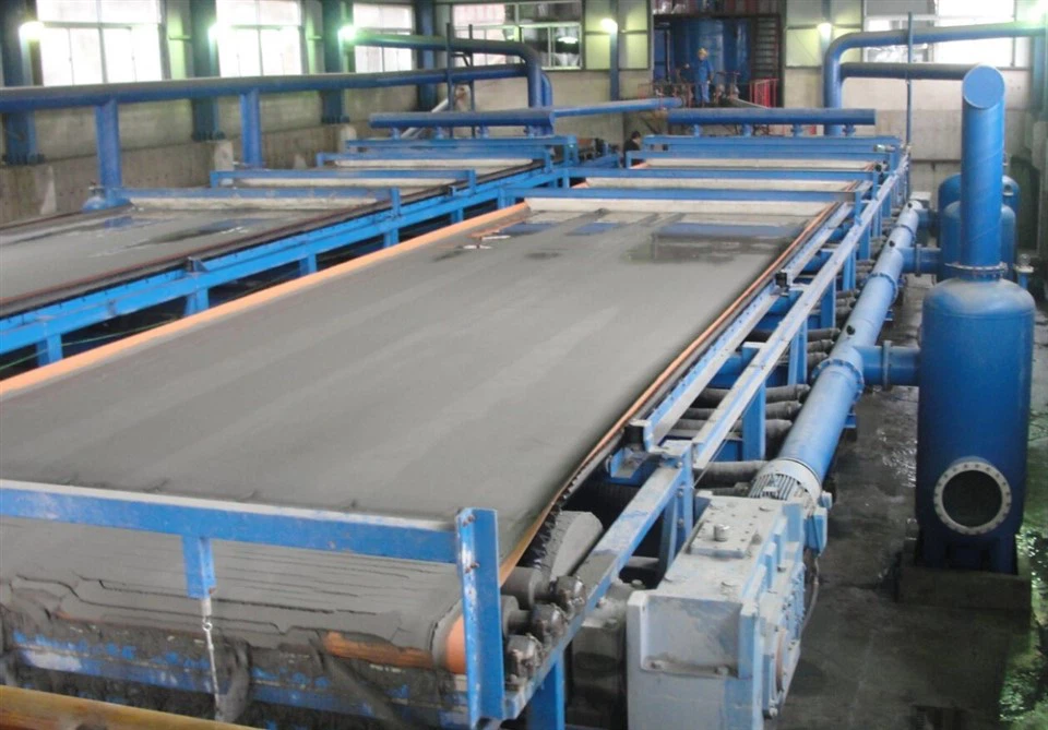 Висококачествен вакуумният филтър филтър за обезводняване на утайки